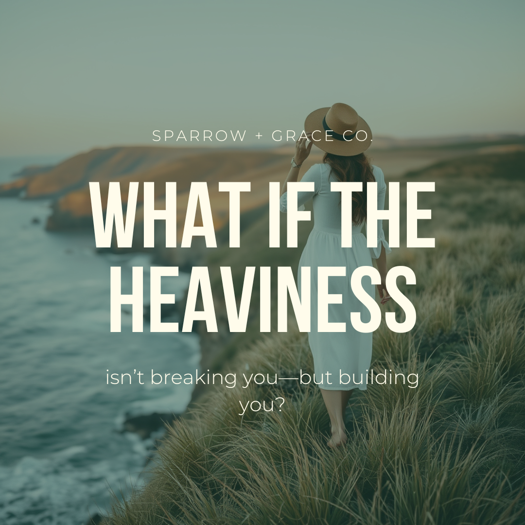 The Strength You're Building Right Now