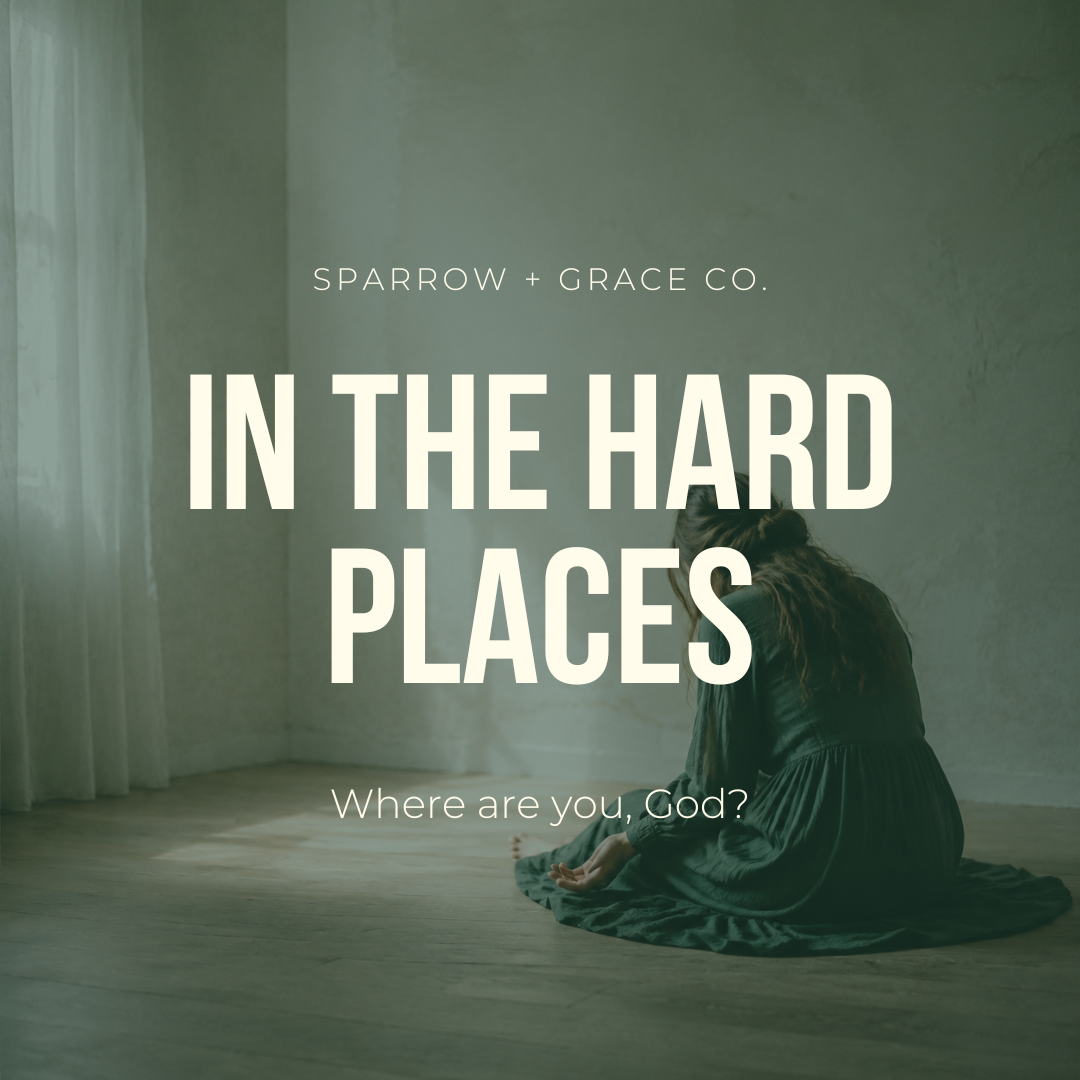 woman in a green dress on her knees in a posture of surrender in worship