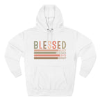 Blessed | Plush Cotton Hoodie