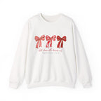 Oh, How He Loves Us | Cozy Faith Crewneck Sweatshirt