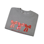 Oh, How He Loves Us | Cozy Faith Crewneck Sweatshirt