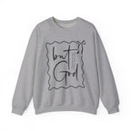 But, God | Cozy Faith Crewneck Sweatshirt