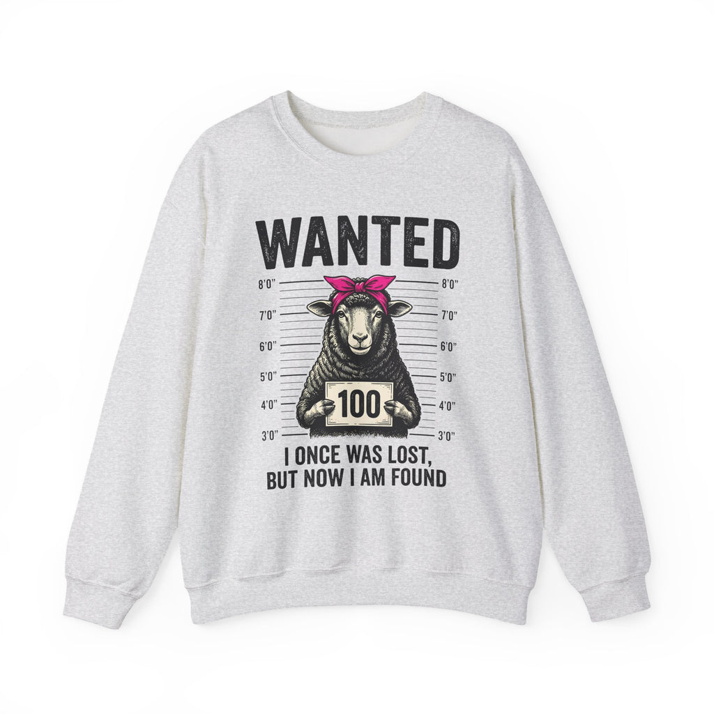 I Once Was Lost | Cozy Faith Crewneck Sweatshirt