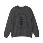 Kind Words Are Like Honey | Cozy Faith Crewneck Sweatshirt
