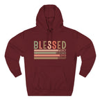 Blessed | Plush Cotton Hoodie