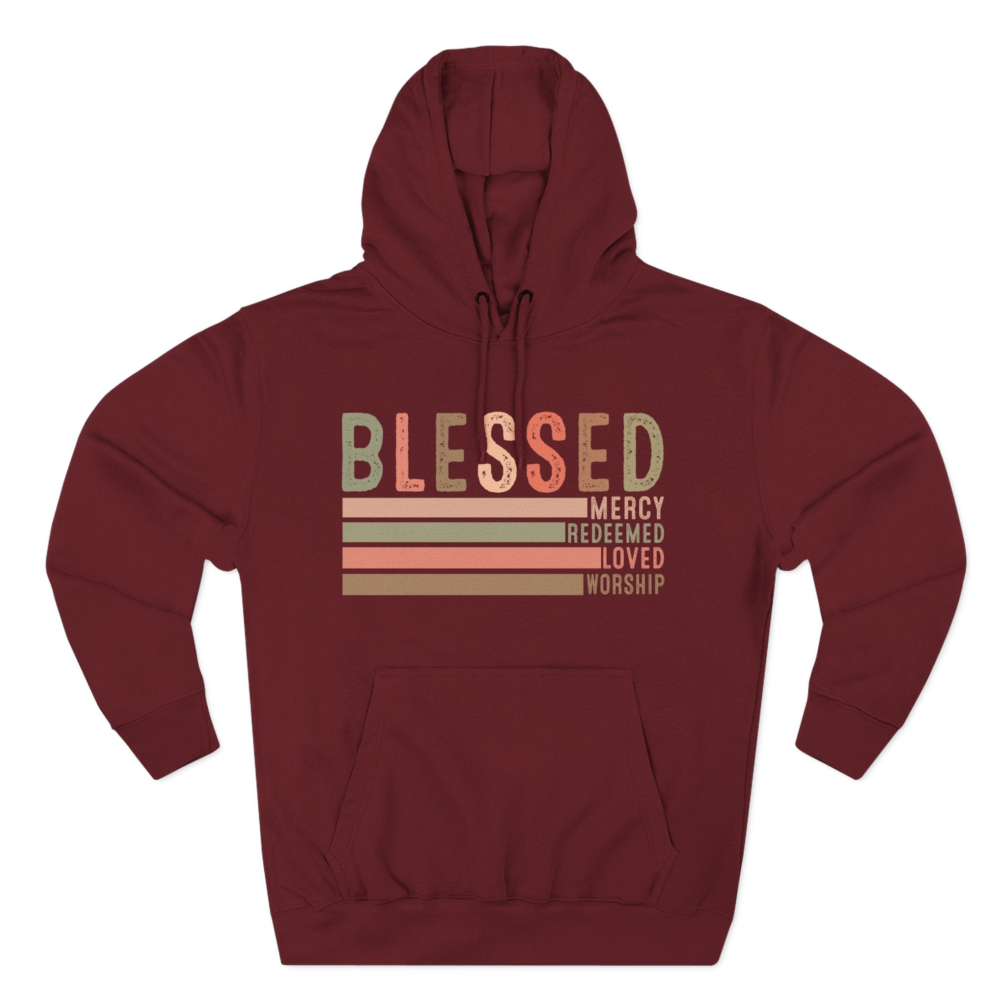 Blessed | Plush Cotton Hoodie