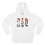 Faith, Hope, Love | Plush Cotton Hoodie