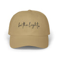 Be The Light | Embroidered Baseball Hat