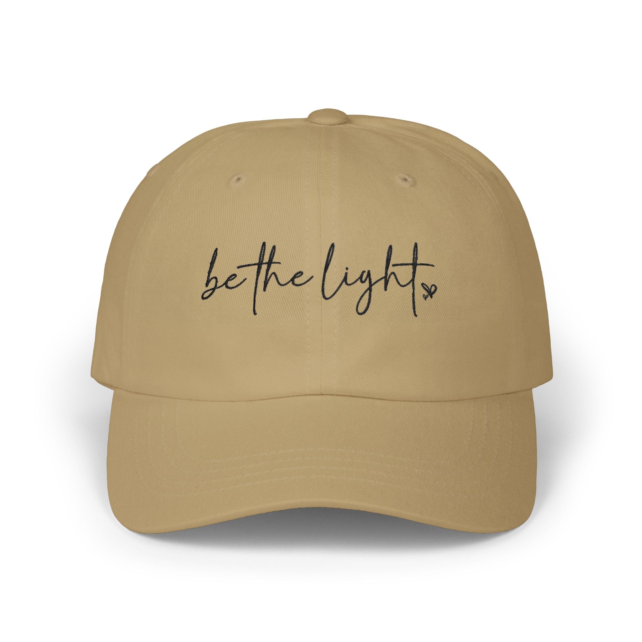 Be The Light | Embroidered Baseball Hat