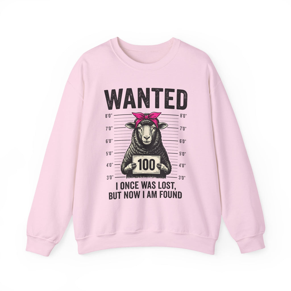 I Once Was Lost | Cozy Faith Crewneck Sweatshirt