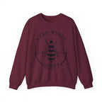 Kind Words Are Like Honey | Cozy Faith Crewneck Sweatshirt
