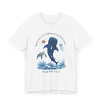 Deepwaters | Ribbed crew ring-spun cotton T-Shirt