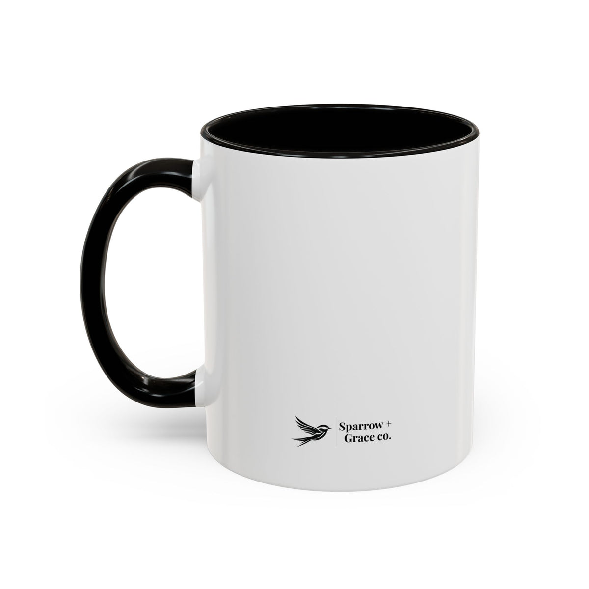 Consider How The Wildflowers Grow | Ceramic Two-Tone Coffee Mug