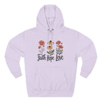 Faith, Hope, Love | Plush Cotton Hoodie