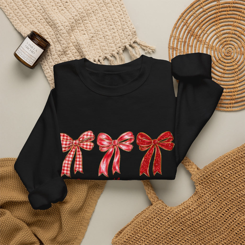 Oh, How He Loves Us | Cozy Faith Crewneck Sweatshirt