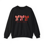 Oh, How He Loves Us | Cozy Faith Crewneck Sweatshirt