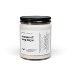 Long Days | Inspirational Soy Candle 9oz