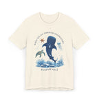 Deepwaters | Ribbed crew ring-spun cotton T-Shirt
