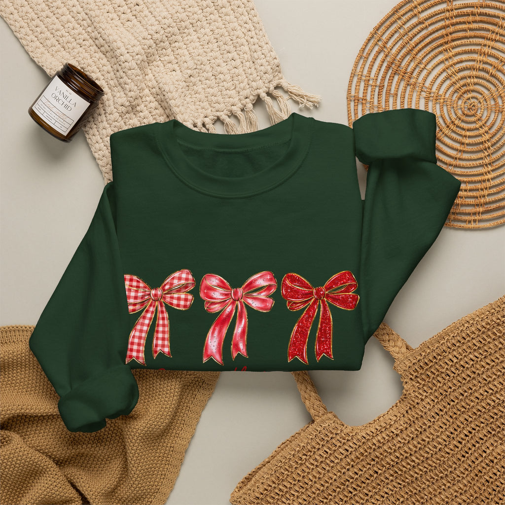 Oh, How He Loves Us | Cozy Faith Crewneck Sweatshirt