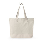Walk by Faith Canvas Tote Bag | Zippered Everyday Carry Tote