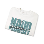 Hard Fought Hallelujah | Cozy Faith Crewneck Sweatshirt