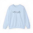 Be the Light | Gildan Embroidered Heavy Blend™ Crewneck Sweatshirt