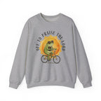 Off to Praise the Lord | Cozy Faith Crewneck Sweatshirt
