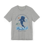 Deepwaters | Ribbed crew ring-spun cotton T-Shirt