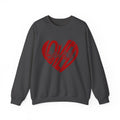 Loved Heart | Cozy Faith Crewneck Sweatshirt