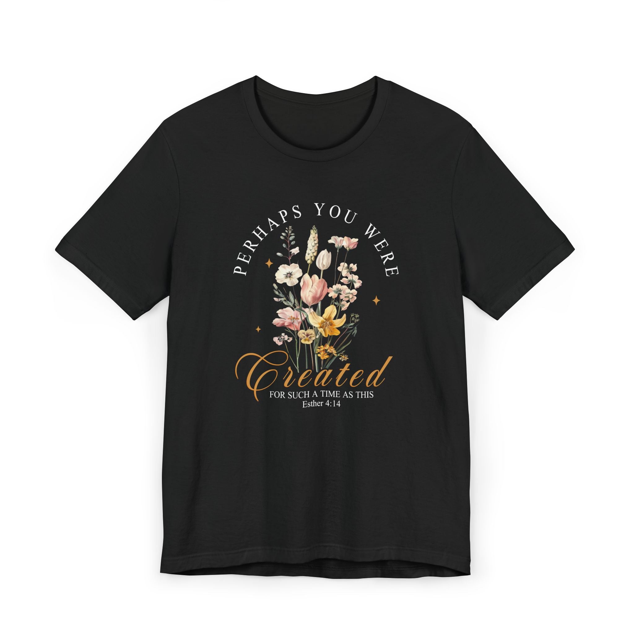 For Such a Time | Ribbed crew ring-spun cotton T-Shirt