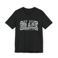 By His Grace | Ribbed crew ring-spun cotton T-Shirt