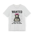 I Once Was Lost | Ribbed crew ring-spun cotton T-Shirt