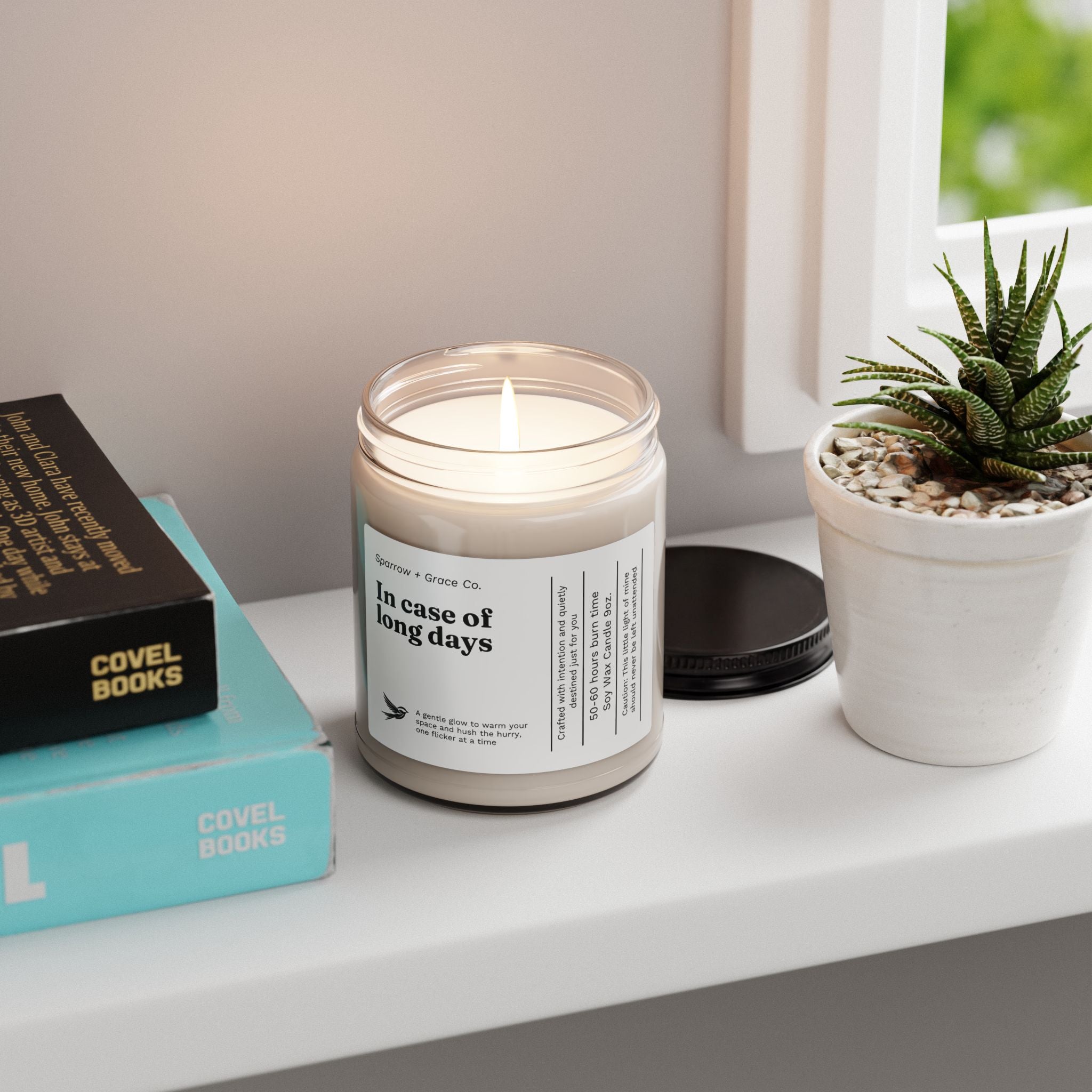 Long Days | Inspirational Soy Candle 9oz