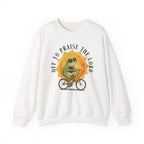 Off to Praise the Lord | Cozy Faith Crewneck Sweatshirt