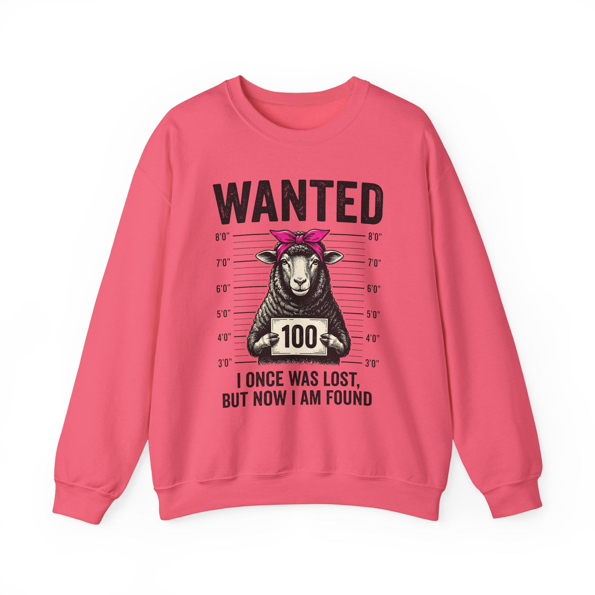 I Once Was Lost | Cozy Faith Crewneck Sweatshirt