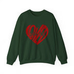 Loved Heart | Cozy Faith Crewneck Sweatshirt