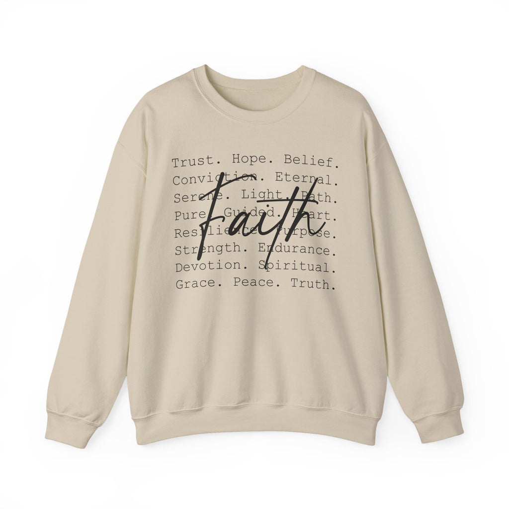 Faith | Cozy Faith Crewneck Sweatshirt