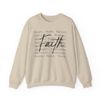 Faith | Cozy Faith Crewneck Sweatshirt