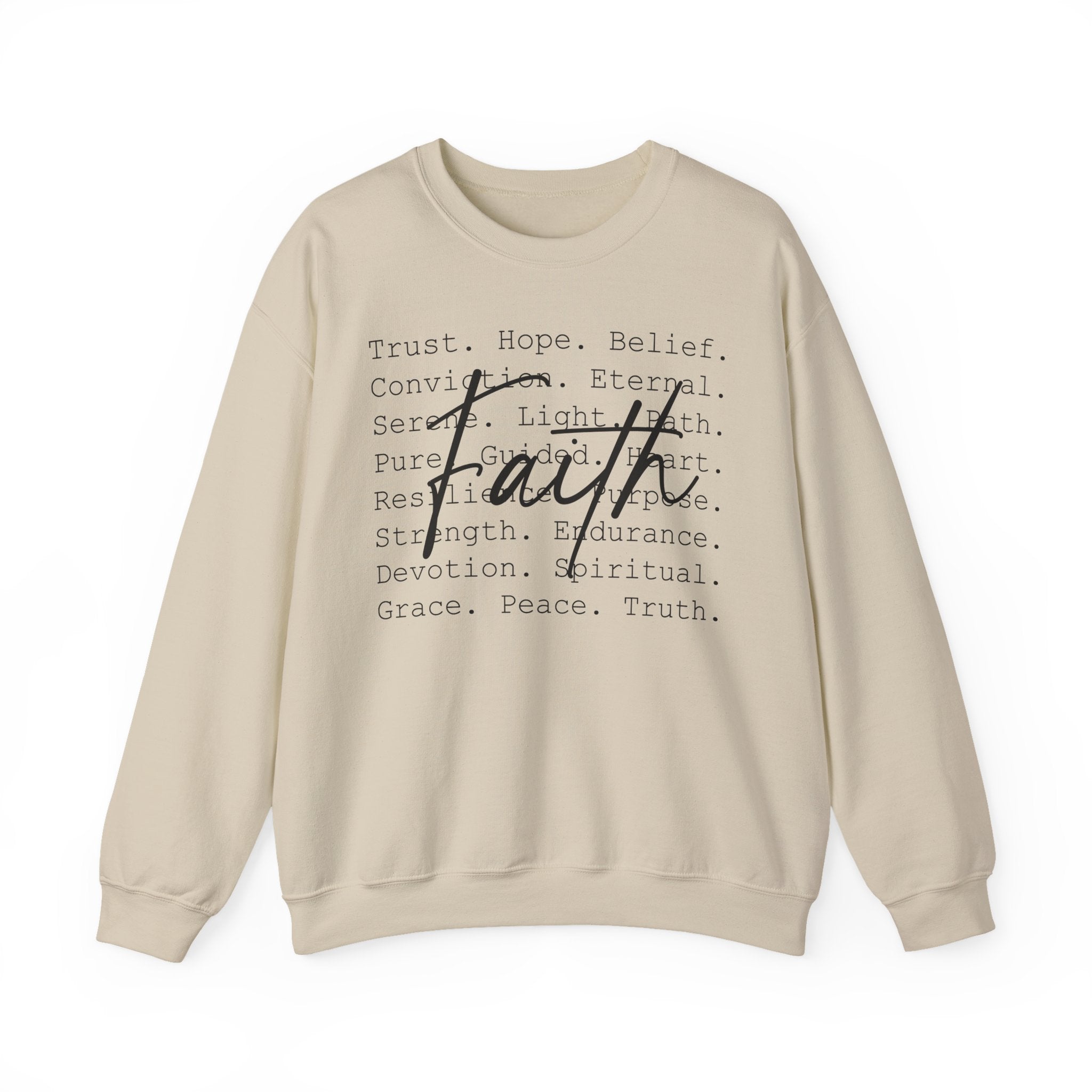 Faith | Cozy Faith Crewneck Sweatshirt