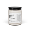 Tender Memories | Inspirational Soy Candle 9oz