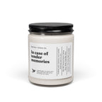 Tender Memories | Inspirational Soy Candle 9oz