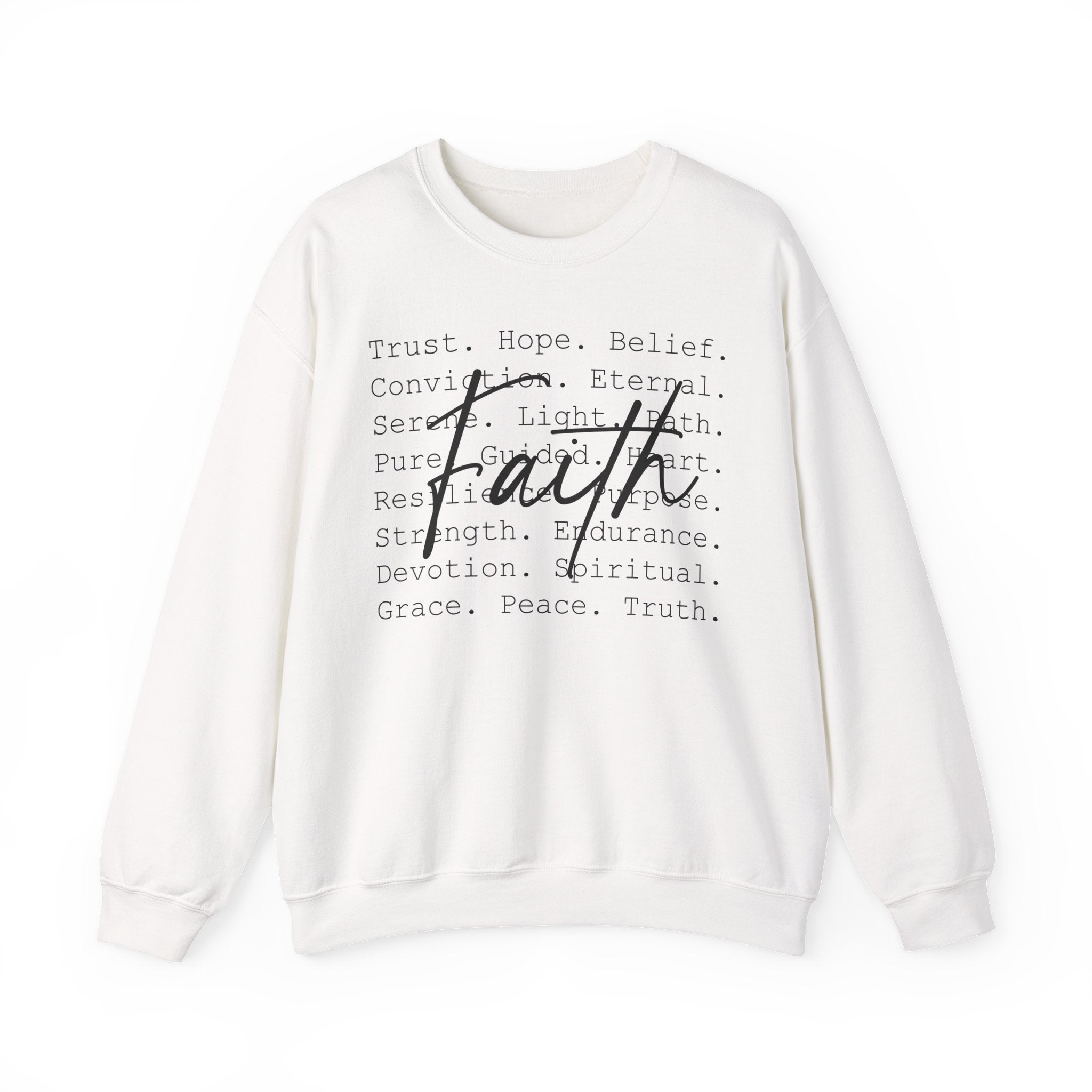 Faith | Cozy Faith Crewneck Sweatshirt