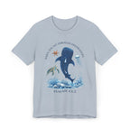 Deepwaters | Ribbed crew ring-spun cotton T-Shirt