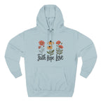 Faith, Hope, Love | Plush Cotton Hoodie
