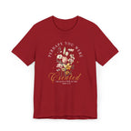 For Such a Time | Ribbed crew ring-spun cotton T-Shirt