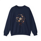 Consider How the Wildflowers Grow | Cozy Faith Crewneck Sweatshirt