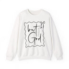 But, God | Cozy Faith Crewneck Sweatshirt