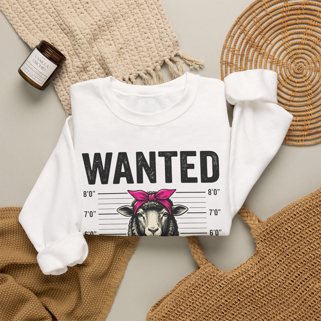 I Once Was Lost | Cozy Faith Crewneck Sweatshirt