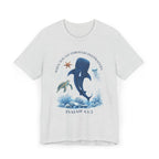Deepwaters | Ribbed crew ring-spun cotton T-Shirt