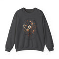 Consider How the Wildflowers Grow | Cozy Faith Crewneck Sweatshirt